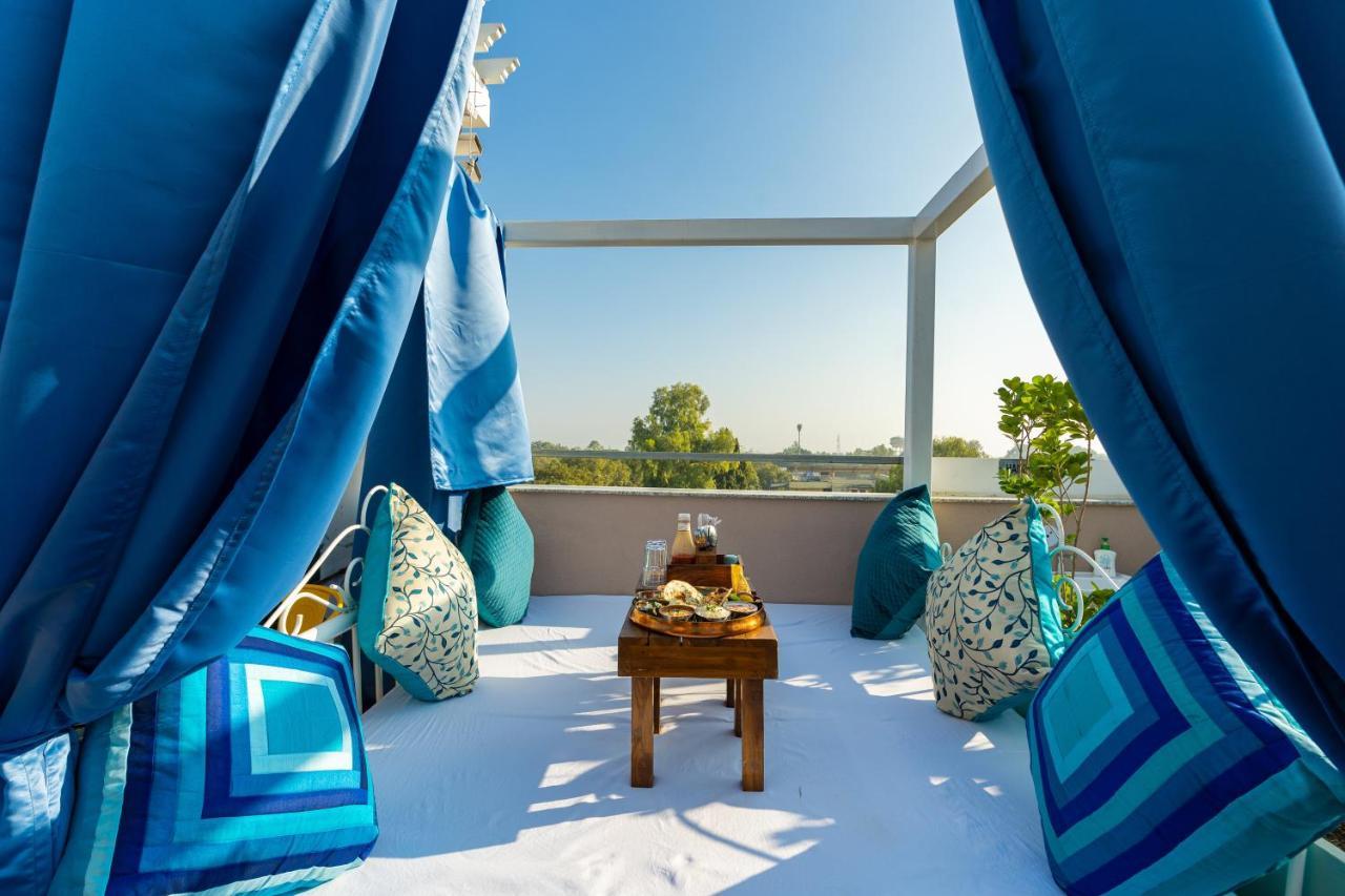 Auberge de jeunesse Blue Door à Būndi Extérieur photo