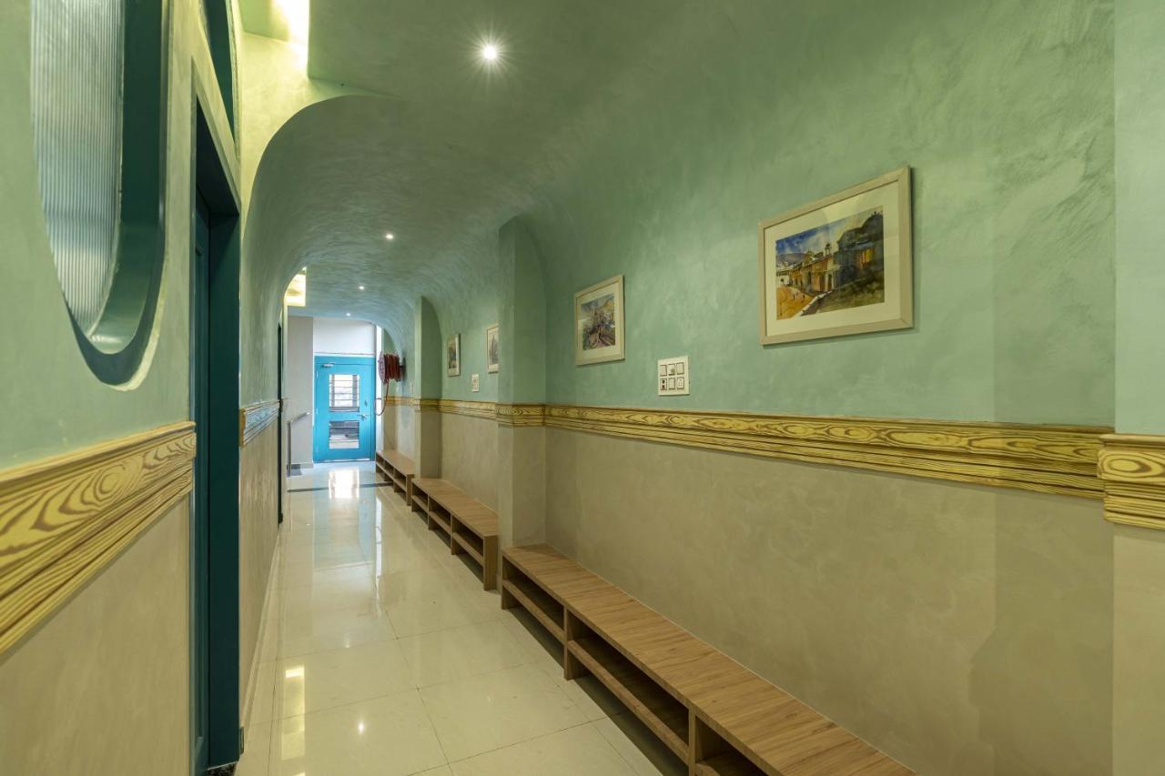 Auberge de jeunesse Blue Door à Būndi Extérieur photo